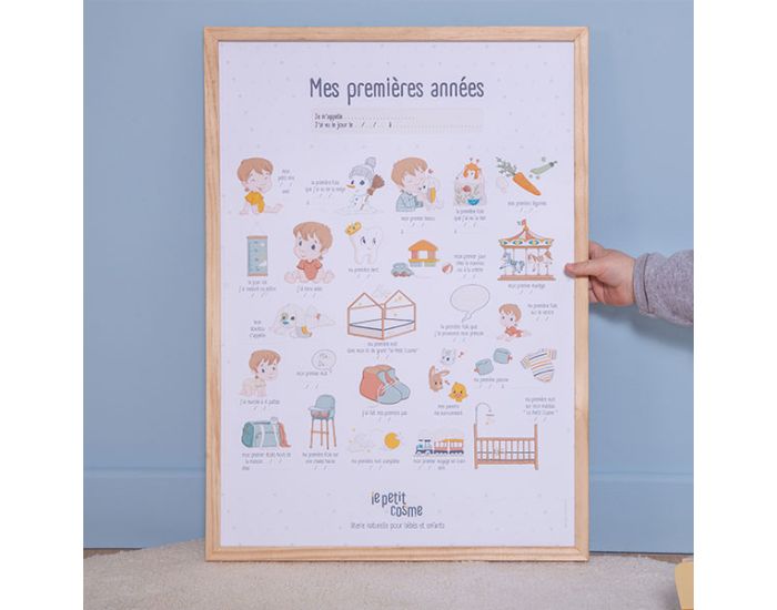 COSME LITERIE Affiche Mes Premi�res ann�es (4)