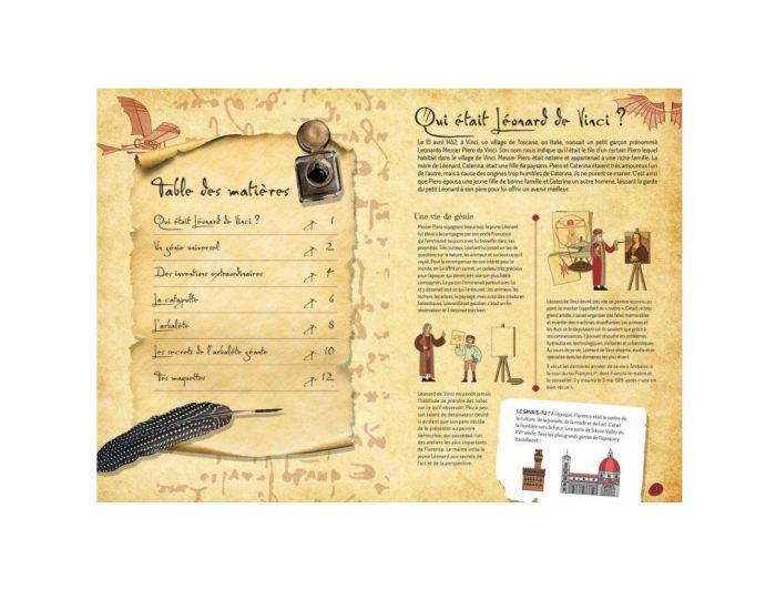 SASSI JUNIOR Les Machines de L�onard de Vinci - D�s 8 ans  (3)