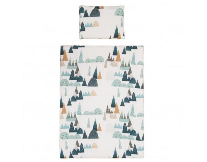 SEVIRA KIDS Couette 135x100 et Oreiller Enfant - Everest (1)