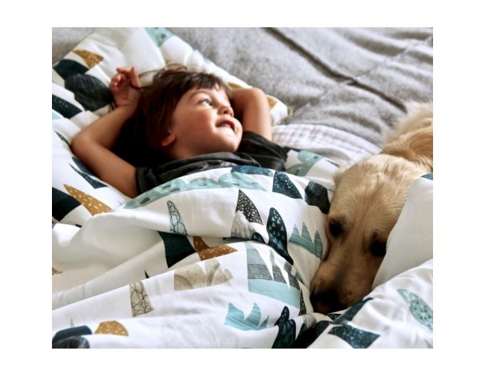 SEVIRA KIDS Couette 135x100 et Oreiller Enfant - Everest (12)