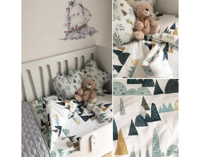 SEVIRA KIDS Couette 135x100 et Oreiller Enfant - Everest (5)