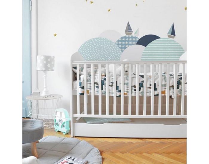 SEVIRA KIDS Couette 135x100 et Oreiller Enfant - Everest (6)