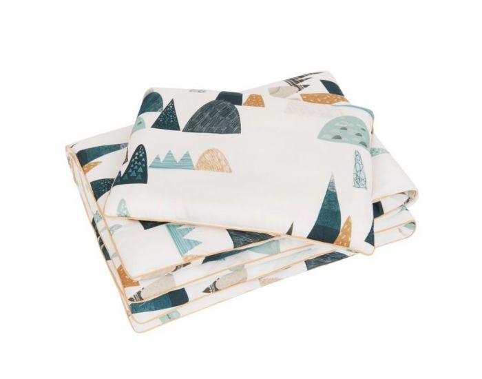 SEVIRA KIDS Couette 135x100 et Oreiller Enfant - Everest (9)