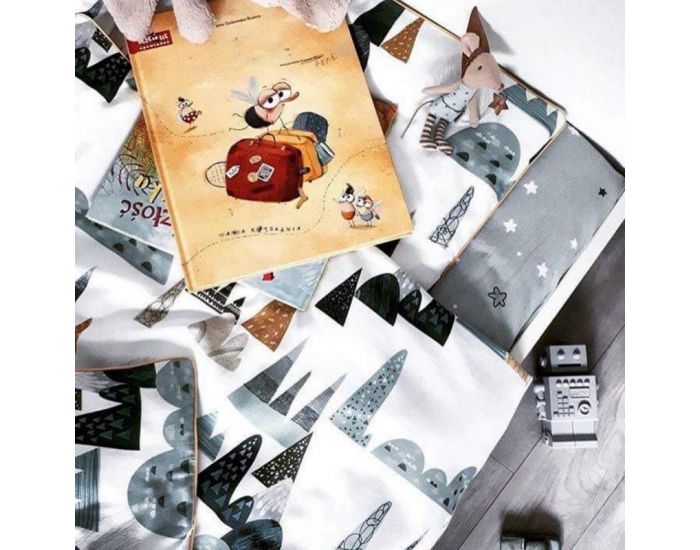 SEVIRA KIDS Couette 135x100 et Oreiller Enfant - Everest (10)