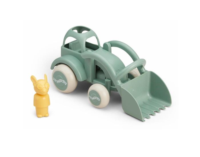 VIKING TOYS Tracteur en Plastique Recycl� - D�s 1 an - 28 cm (1)