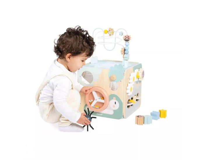 JANOD Cube Multi-Activit�s Sweet Cocoon - D�s 1 an (1)