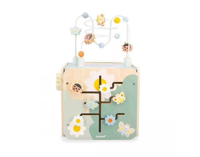 JANOD Cube Multi-Activit�s Sweet Cocoon - D�s 1 an (2)