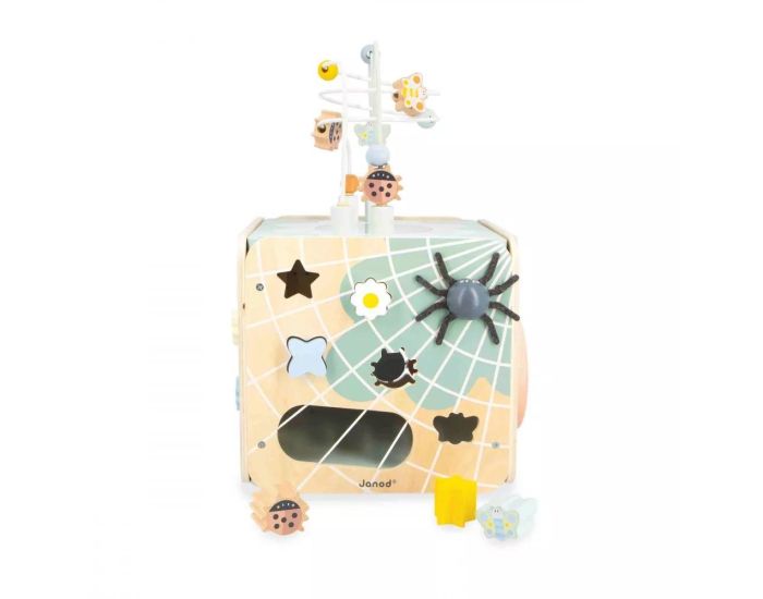 JANOD Cube Multi-Activit�s Sweet Cocoon - D�s 1 an (3)