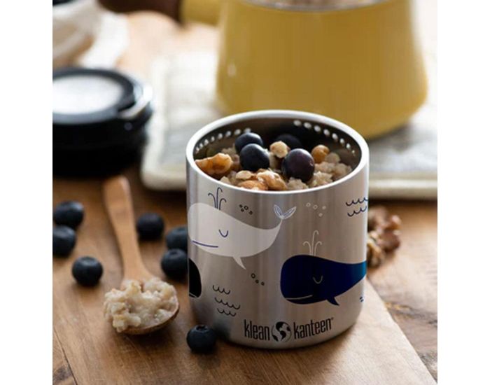 KLEAN KANTEEN Boite � Repas Isotherme - TKCanister  Whaley - 237ml (1)