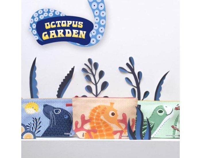 COQ EN P�TE Trousse - Hippocampe (1)