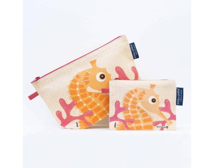 COQ EN P�TE Trousse - Hippocampe (3)
