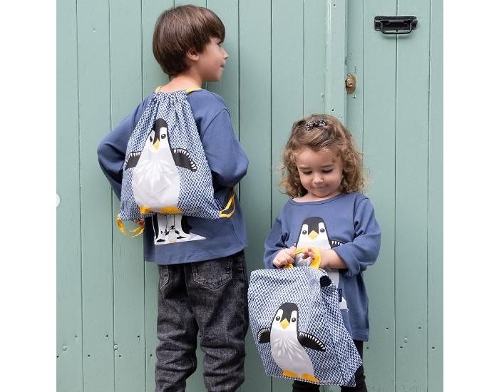 COQ EN P�TE Sac � Dos Mibo - Le Pingouin  (1)