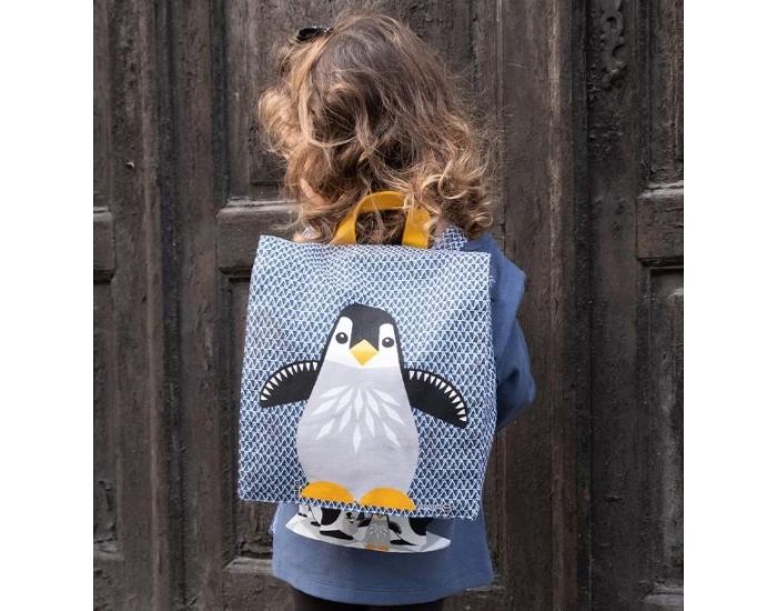 COQ EN P�TE Sac � Dos Mibo - Le Pingouin  (2)