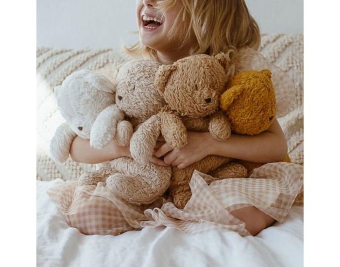 MOONIE Peluche Veilleuse Musicale Ourson - Cappuccino - D�s la naissance (1)