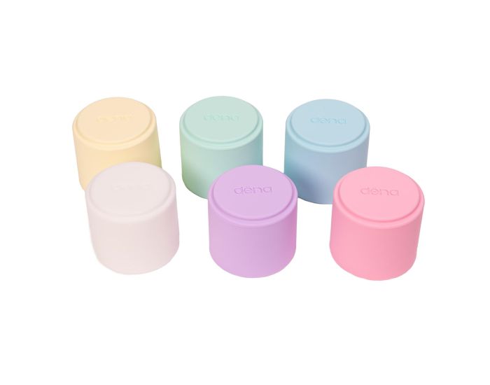 D�NA Gobelets Empilables en Silicone - D�s la naissance  (4)
