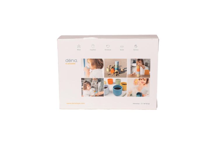 D�NA Gobelets Empilables en Silicone - D�s la naissance  (7)