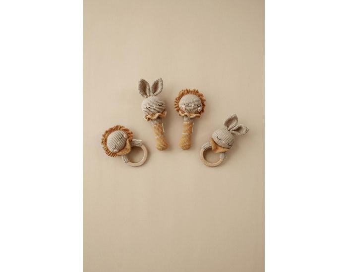 PATTI OSLO Hochet en Crochet - Lapin - D�s la naissance  (2)