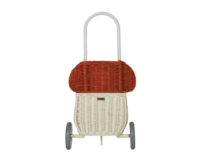 OLLI ELLA Panier � Roulettes - Luggy Champignon (5)