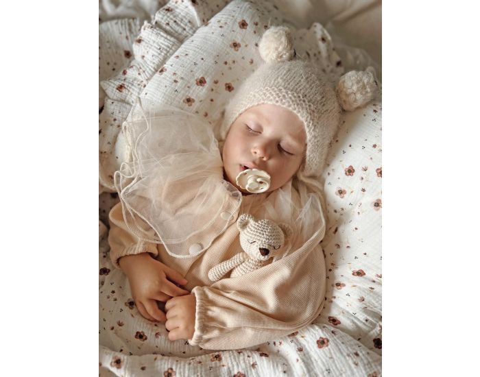 PATTI OSLO Doudou en Crochet - Petit Ours - D�s la naissance  (1)