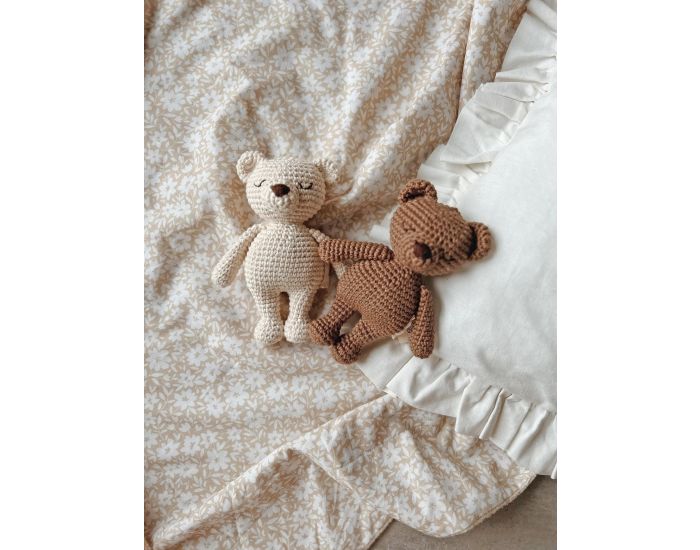 PATTI OSLO Doudou en Crochet - Petit Ours - D�s la naissance  (4)