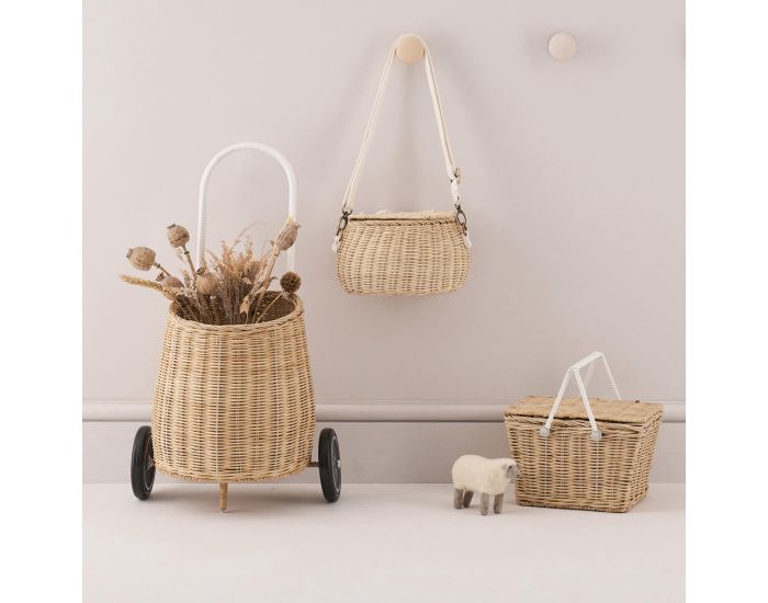 OLLI ELLA Panier � Roulettes - Luggy Original - D�s 3 ans (1)