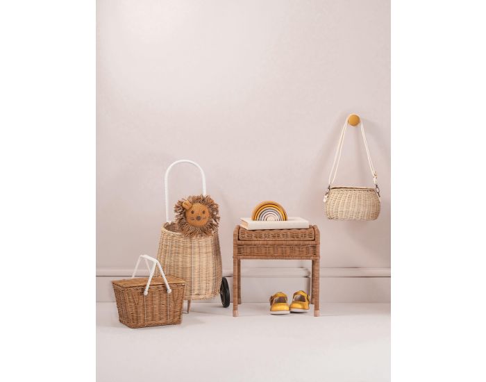 OLLI ELLA Panier � Roulettes - Luggy Original - D�s 3 ans (2)