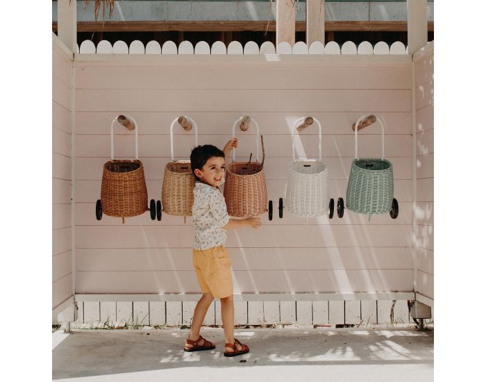 OLLI ELLA Panier � Roulettes - Luggy Original - D�s 3 ans (3)