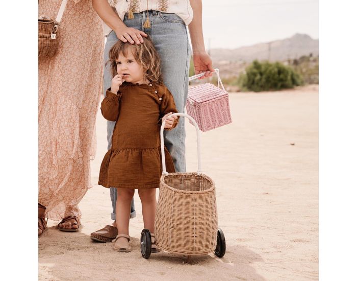 OLLI ELLA Panier � Roulettes - Luggy Original - D�s 3 ans (4)