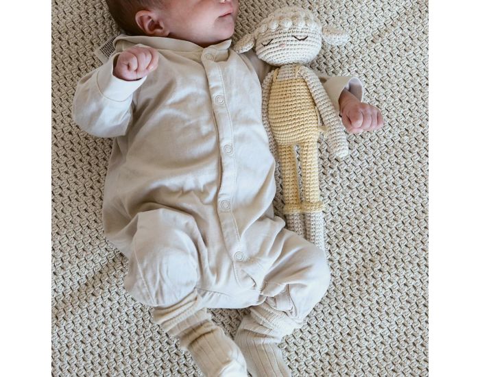 PATTI OSLO Doudou en Crochet - Agneau - D�s la naissance  (1)