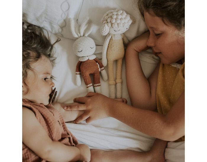 PATTI OSLO Doudou en Crochet - Agneau - D�s la naissance  (2)