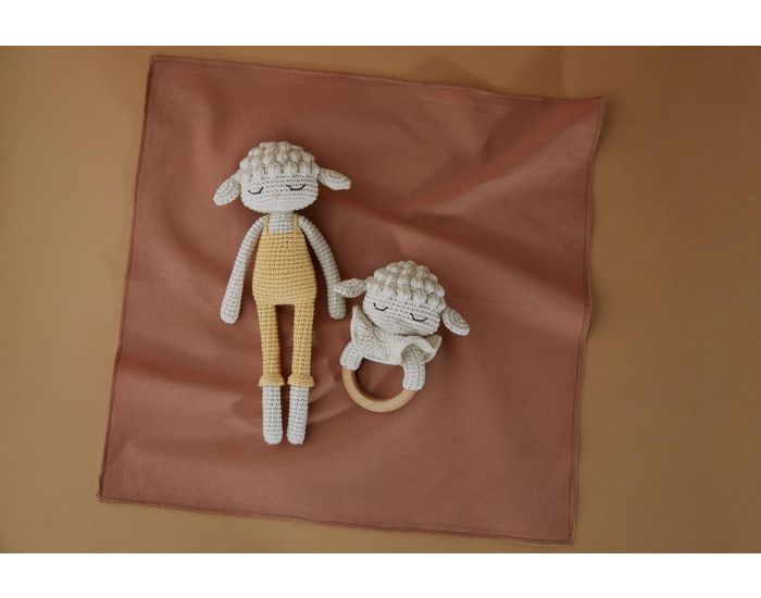 PATTI OSLO Doudou en Crochet - Agneau - D�s la naissance  (3)