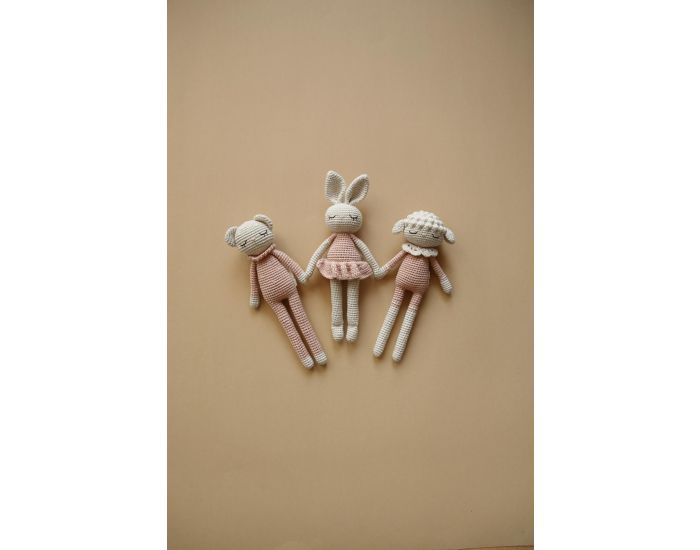 PATTI OSLO Doudou en Crochet - Agneau - D�s la naissance  (4)