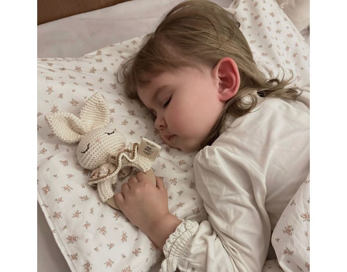 PATTI OSLO Anneau de Dentition en Crochet - Lapin - D�s la naissance  (1)