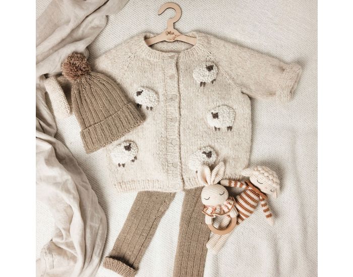 PATTI OSLO Anneau de Dentition en Crochet - Lapin - D�s la naissance  (3)