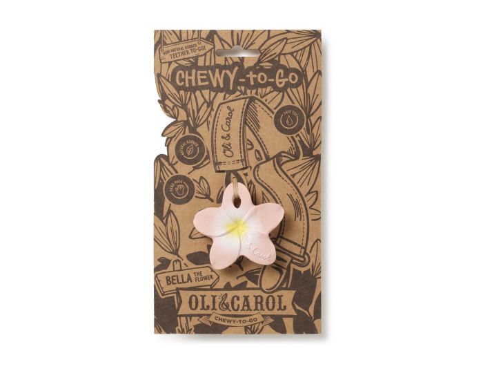 OLI ET CAROL Mini Anneau de Dentition - Fleur - D�s la naissance  (4)