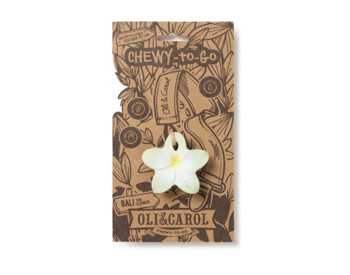 OLI ET CAROL Mini Anneau de Dentition - Fleur - D�s la naissance  (5)