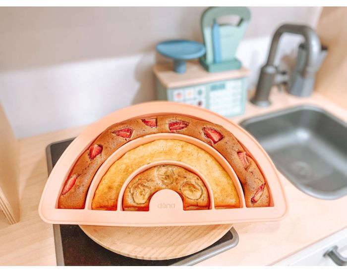 D�NA Moule � G�teau - Arc-en-Ciel (2)