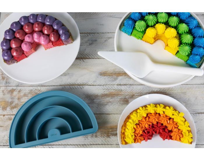 D�NA Moule � G�teau - Arc-en-Ciel (8)