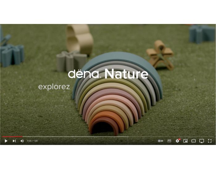 D�NA Personnages + Maisons + Arbres � Empiler en Silicone - D�s la naissance  (4)