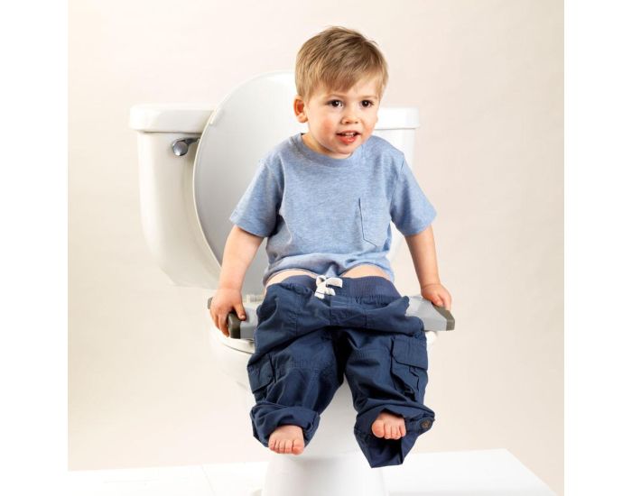 POTETTE PLUS Pot Enfant de Voyage 2 en 1 - Mauve  (3)