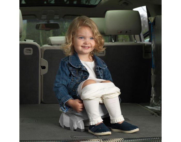 POTETTE PLUS Pot Enfant de Voyage 2 en 1 - Mauve  (4)