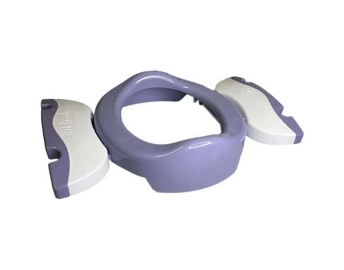 POTETTE PLUS Pot Enfant de Voyage 2 en 1 - Mauve  (5)