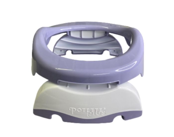 POTETTE PLUS Pot Enfant de Voyage 2 en 1 - Mauve  (1)