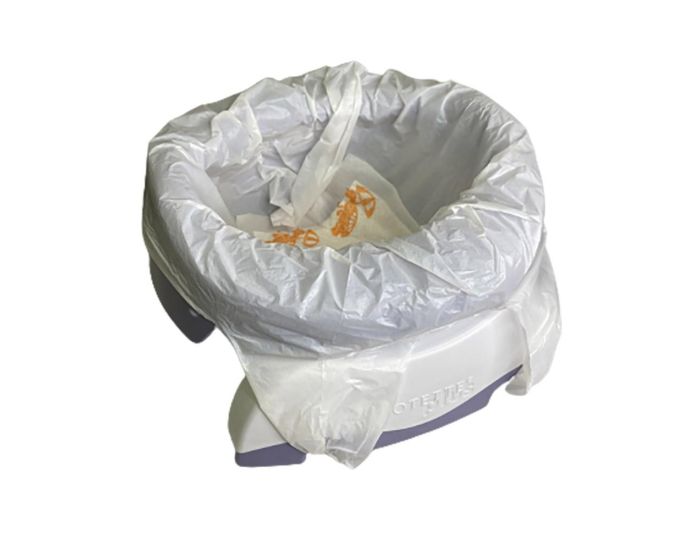 POTETTE PLUS Pot Enfant de Voyage 2 en 1 - Mauve  (6)