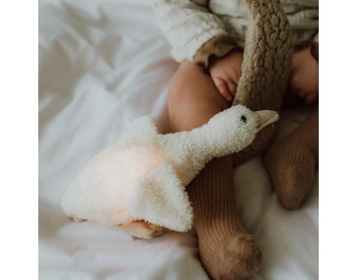 FLOW AMSTERDAM Peluche Lumineuse - Liva l'Oie - D�s la naissance (3)