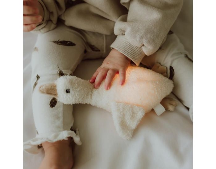 FLOW AMSTERDAM Peluche Lumineuse - Liva l'Oie - D�s la naissance (4)