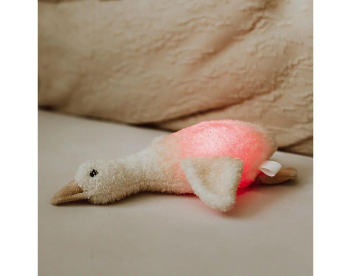 FLOW AMSTERDAM Peluche Lumineuse - Liva l'Oie - D�s la naissance (5)
