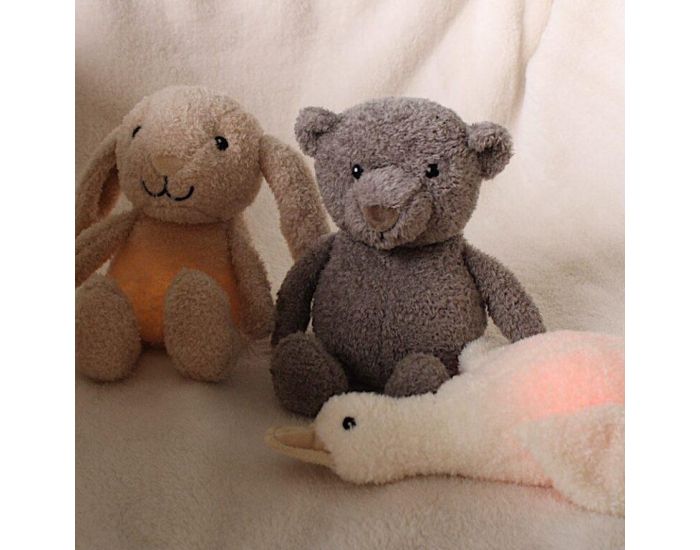 FLOW AMSTERDAM Peluche Lumineuse - Lou l'Ours - D�s la naissance  (2)