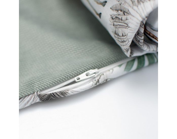 SEVIRA KIDS Housse pour Tour de Lit R�versible - Safari (3)