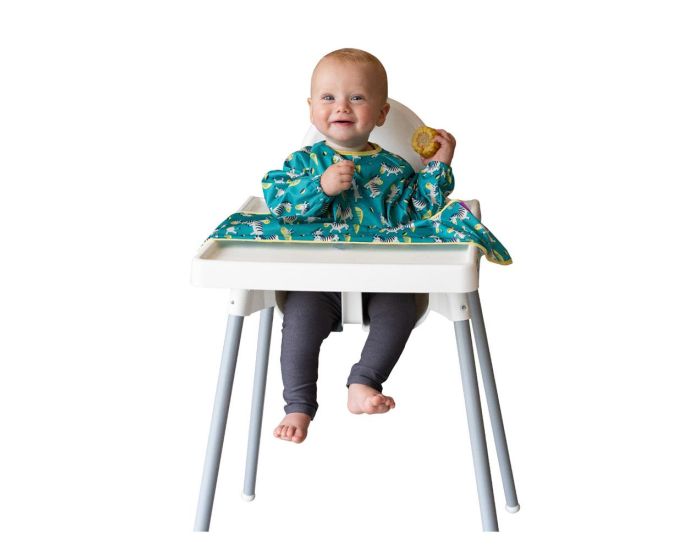 TIDY TOT Coffret La DIVERSIFICATION - 3 Bavoirs Nomade + 1 Assiette + 1 Cuill�re  (3)